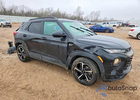 2022 Chev Trailblazer Rs из США, поврежденный, VIN KL79MTSL6NB063911